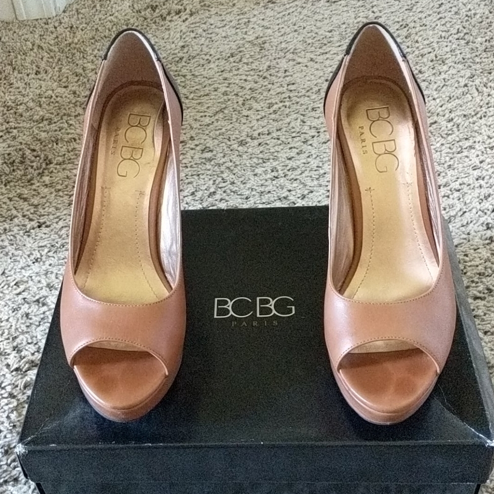 BCBG Wedge Heels